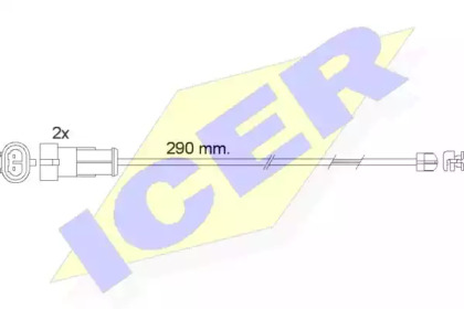 Контакт ICER 610468 E C